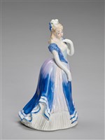 藏品(西洋淑女Sarah(藍))的圖片