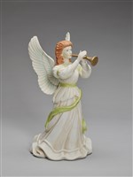 藏品(大天使吹笛)的圖片