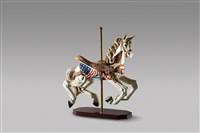 藏品(美國國旗馬)的圖片