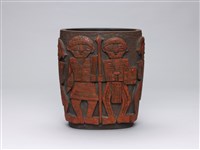 藏品(木雕花器)的圖片