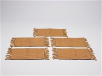 藏品(蠶絲餐墊（咖啡系列）)的圖片