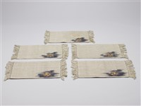 藏品(蠶絲餐墊（銀灰系列）)的圖片