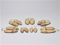 藏品(藺草拖鞋)的圖片
