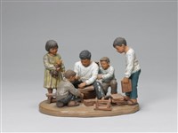 藏品(臺灣鄉村家庭：做木工)的圖片