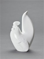 藏品(白瓷公雞)的圖片