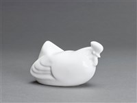 藏品(白瓷母雞)的圖片