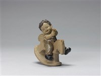 藏品(騎木馬（拍手）)的圖片