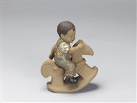 藏品(騎木馬（策馬）)的圖片