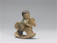 藏品(騎木馬（抱姿）)的圖片