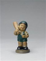 藏品(打棒球（扛球棒）)的圖片