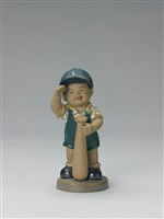 藏品(打棒球（敬禮）)的圖片