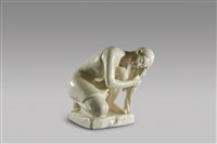 藏品(沐髮少女)的圖片