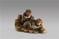 藏品(台灣彌猴)的圖片