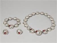 藏品(天使心--項鍊、手鍊、耳環)的圖片