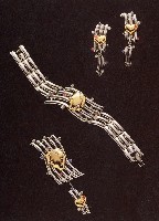 藏品(心情故事--手鍊、胸針、耳環)的圖片