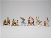 藏品(裝飾陶瓷人物類組(1)－(6))的圖片