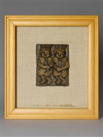 藏品(蘭嶼風情/蘭嶼之舞)的圖片