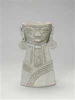 藏品(泰雅少女花器)的圖片