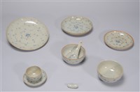 藏品(青花餐具組)的圖片