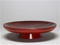 藏品(漆器供盤)的圖片
