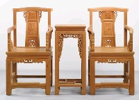 藏品(傳統漢式太師椅)的圖片