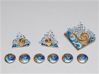 藏品(浪情--胸針、領飾、釦子)的圖片