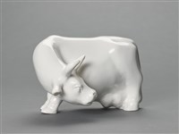 藏品(閣家歡/立姿牛)的圖片