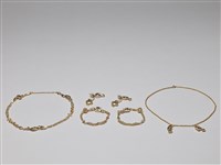 藏品(漁趣--組合式項鍊、組合式耳環、手鍊)的圖片