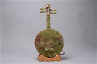 藏品(玉胡琴)的圖片
