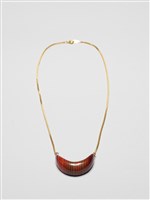 藏品(堆漆項鍊)的圖片