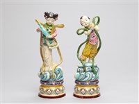 藏品(金童玉女)的圖片