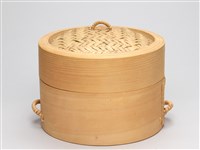藏品(檜木蒸籠（8寸8）)的圖片