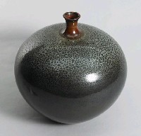 藏品(新油滴釉瓶)的圖片