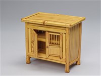 藏品(迷你竹家具－菜櫥)的圖片