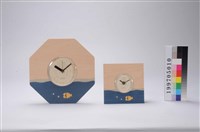 藏品(桌鐘)的圖片