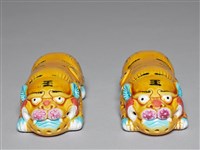 藏品(交趾陶虎神愛鞋烘乾器)的圖片