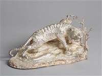 藏品(猛虎下山)的圖片