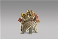 藏品(陶瓷花)的圖片