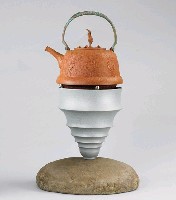 藏品(大甲鐵壺－水舞)的圖片