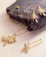 藏品(流金歲月--墜飾、胸針、耳環)的圖片