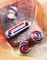 藏品(平等--領帶夾、戒指、袖扣)的圖片