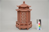 藏品(陶燈)的圖片