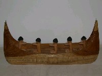 藏品(木雕船)的圖片