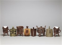 藏品(孫子兵法系列造形典藏茗壺)的圖片