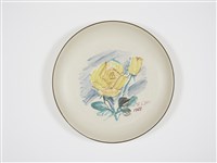 藏品(彩繪盤)的圖片