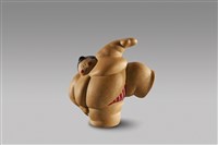 藏品(單足立姿力士)的圖片