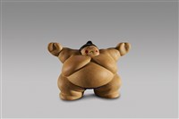 藏品(雙足立姿力士)的圖片