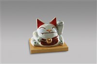 藏品(招財貓印泥盒)的圖片