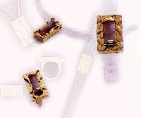 藏品(現代叢林--項鍊、戒指、腕飾)的圖片