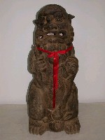 藏品(大加冠風獅爺)的圖片